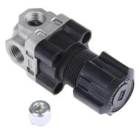 arx20-f02 SMC G 1/4 Pneumatic Regulator - 0.05MPa to 0.85MPa, 1/4in, 2MPa max. input