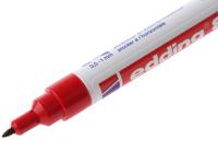 8400-002 Edding Extra Fine Tip Red Marker Pen