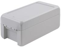 96013125-b-140806-pc-v0-7035 Bopla Bocube Series Light Grey Polycarbonate Enclosure, IP66, IP68, IK07, Light Grey Lid, 151 x 80 x 60mm
