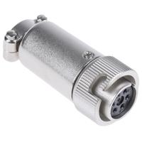 rm12bpe-6s81 Hirose Circular Connector, 6 Contacts, Cable, Miniature Connector, Plug, Female, RM Series