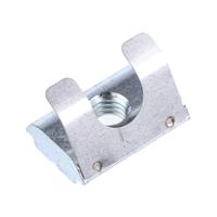 3842529299 Bosch Rexroth M6 Sliding Block, Connecting Component, Strut Profile 40 mm, 45 mm, 50 mm, 60 mm, Groove Size 10mm