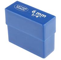 251-693 RS PRO 6mm x 27 Piece Engraving Punch Set, (Letters: A → Z, (&))