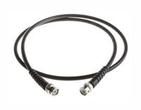 122-2147 RS PRO BNC straight plug-plug RG59 coaxial cable Series, 0.5 m, RG59 Coaxial, Terminated 75 Ω