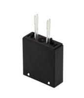 281203-dilm32-xspr240 Eaton DILM Surge Suppressor for use with DILK12 to DILK25 Series, DILM17 to DILM32 Series, DILMP32 to DILMP45 Series,