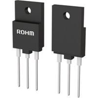 r6086ynzc17 ROHM R60 Type N-Channel MOSFET, 33 A, 600 V Enhancement, 3-Pin TO-3PF R6086YNZC17
