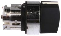 zb4bd5 Schneider Electric Harmony XB4 Series 3 Position Selector Switch Head, 22mm Cutout, Black Handle