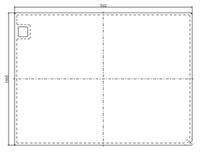 gt25-08pscc Mitsubishi Protective Cover V1.0 For Use With HMI GT25 Series, GT27 Series, PLC Mitsubishi PLC