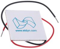 gm200-241-10-12 European Thermodynamics Peltier Module, 4.1W, 600mA, 13.5V, 40 x 40mm