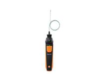 0563-4915 Testo 915i Wireless Digital Thermometer, K Probe, 1 Input(s), ±1 °C Accuracy