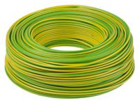 4160300 Lapp Green/Yellow 1 mm² Hook Up Wire, 17 AWG, 100m, PVC Insulation,