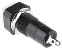 pbs-001a-1 Lumberg Push Button Switch, Latching, Panel Mount, 12mm Cutout, SPST, 125/250V ac