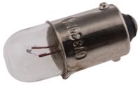 360-7698 RS PRO BA9s Indicator Light, Clear, 6 V, 330 mA, 15000h