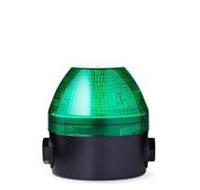 442106313 AUER Signal N Series Series Green Strobe Beacon, 230 → 240 V, Tube Mounted, LED Bulb, IP65, IP67