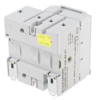 3641-4001 Socomec Fuse Switch Disconnector, 3 + N Pole, 32A Max Current