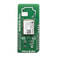 mikroe-3637 MikroElektronika ENOCEAN 4 CLICK ENOCEAN 4 CLICK Development Kit for Realization of Transceiver Gateways 1GHz