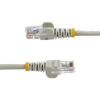 45pat5mgr StarTech.com, 5m Cat5e, Grey RJ45 to Male RJ45 Male, U/UTP Unshielded, Terminated PVC Sheath