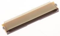 fh12s-50s-05sh55 Hirose, FH12 0.5mm Pitch 50 Way Right Angle Female FPC Connector, ZIF Bottom Contact