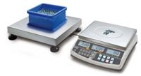 ccs-60k001 Kern CCS 60K0.01 Counting Weighing Scale, 60kg Weight Capacity, With RS Calibration