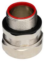 7tca296030r0256-spl32m32m Adaptaflex Swivel, Conduit Fitting, 1in Nominal Size, M32, Brass, Metallic IP66, IP67, IP68, IP69K rating