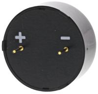 767-5377 RS PRO 8Ω 0.1W Miniature Speaker 31.8mm Dia. , 5.5mm Lead Length, 31.8 (Dia.) x 15mm