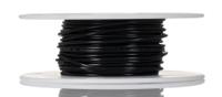 3075-bk005 Alpha Wire Hook-up Wire PVC Series Black 0.75 mm² Hook Up Wire, 18 AWG, 16/0.25 mm, 30m, PVC Insulation, 3075 BK005