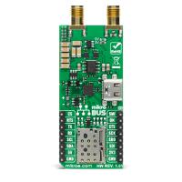 mikroe-4118 MikroElektronika LTE IoT 3 Click EXS82-W LTE Development Kit for EXS82-W 850 → 1900MHz MIKROE-4118