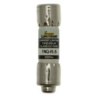 fnq-r-5 Eaton 5A T Melamine Cartridge Fuse, 0.41 x 1.5in