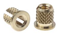 278-590 RS PRO, M3.5 Brass Threaded Insert diameter 4.8mm Depth 6.35mm