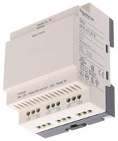 sr3xt141b Schneider Electric Zelio Logic Series I/O module for Use with Zelio Logic Modules, 24 V ac Supply, Relay Output,
