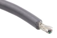 86004cy-sl005 Alpha Wire Xtra-Guard Flex Series Multicore Industrial Cable, 4 Cores, 0.09 mm², Screened, 28 AWG, 30m, Screened Shield