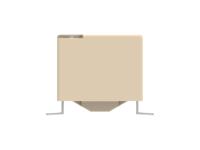 1462041-3 TE Connectivity PCB Relay, 12 V dc Coil, SPST