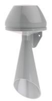 57005255 Werma Wall Mount Horn, 24 V dc, 108dB at 1 m, IP55, DC, Single-Tone