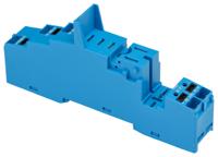 97p1spa Finder 97 5 Pin 250V ac DIN Rail Relay Socket, for use with 46.61 Relay