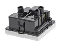 5-721-11 Legrand Arteor White 1 Gang Plug Socket, 13A, Type G - British, Indoor Use