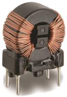 7448012002 Wurth 2 x 1.6 mH -30 → +50% Nano Crystalline Common Mode Choke, Max SRF:1 kHz → 300 MHz, 2A Idc, 2 x 90mΩ