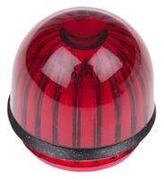 052-3191-003 Panel Mount Indicator Lens Domed Style, Red, 15.86mm diameter , 15.86mm Long
