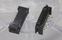 08fdz-stslfsn JST 2.54mm Pitch 8 Way Right Angle Female FPC Connector, ZIF Top and Bottom contact