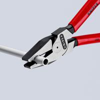 02-01-200 Knipex Combination Pliers, 200 mm Overall, Straight Tip