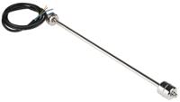 ssf67a25b300 Sensata Cynergy3 SSF67 Series Vertical Stainless Steel Float Switch, Float, 1m Cable, NO/NC, 250V ac Max, 120V dc Max