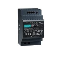 hdr-60-24 MOXA HDR DIN Rail Power Supply, 264V ac ac, dc Input, 24V dc dc Output, 2.5A Output