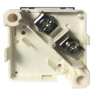 186-2419 RS PRO Analogue Panel Ammeter 10 (Input) A, 100 (Scle) A, 50/5 (CT) A AC, 45mm x 45mm, 1 % Moving Iron
