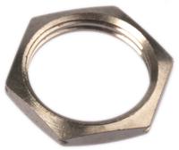 11a41b10 Vishay 25.4mm Chrome Potentiometer Knob for 6.35mm Shaft Splined, 11A41B10