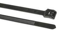 0-319-30 Legrand Cable Tie, 260mm x 7.6 mm, Black Nylon, Pk-100