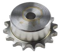183-439 RS PRO 16 Tooth Pilot Sprocket 08B-1 Chain Type
