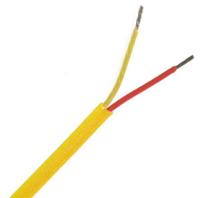814-0128 RS PRO Type K Thermocouple Cable/Wire, 50m, Unscreened, PFA Insulation, +260°C Max, 7/0.2mm