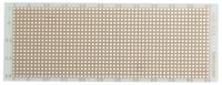 icb-013 Sunhayato Single Sided Matrix Board FR4 0.75mm Holes, 2 x 2mm Pitch, 120 x 45 x 1.2mm