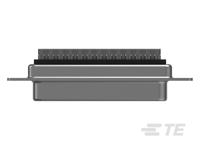 5-747913-2 TE Connectivity Amplimite HD-20 25 Way Panel Mount D-sub Connector Socket, 2.77mm Pitch