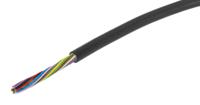 1430776 Phoenix Contact Male 17 way M12 to 17 way Unterminated Sensor Actuator Cable, 1.5 m