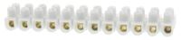 0-342-23 Legrand Terminal Strip, 41A, 6 mm² Wire, Screw Termination