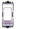 k4910whi MK Electric 1 Way White Rocker Switch Grid Module 20A, Grid Plus Series
